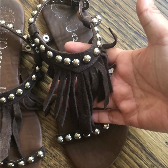 *Jeffery Campbell* Women sandals with tassels_SZ:7 - Picture 6 of 7